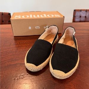 NIB Soludos Dali Espadrille